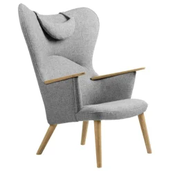 CH78 Sessel mit Nackenkissen