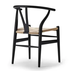 CH24 Soft Wishbone Chair Gestell Buche 2er Set