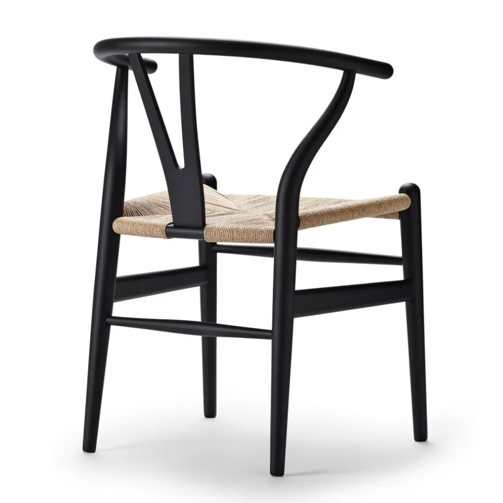 CH24 Soft Wishbone Chair Gestell Buche 2er Set