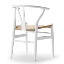 CH24 Soft Wishbone Chair Gestell Buche 2er Set