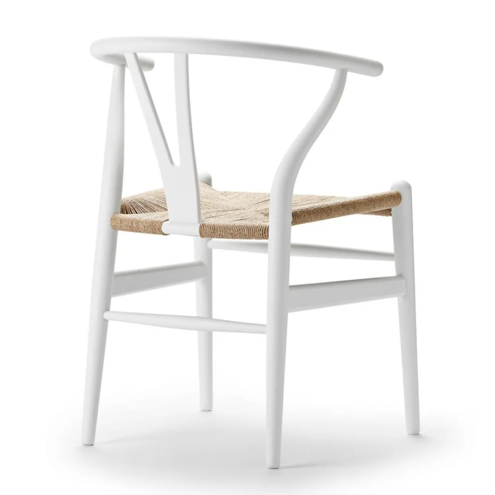 CH24 Soft Wishbone Chair Gestell Buche 2er Set