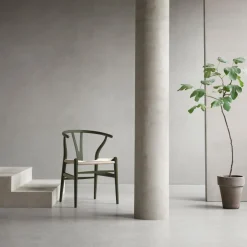 CH24 Soft Wishbone Chair Gestell Buche