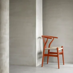 CH24 Soft Wishbone Chair Gestell Buche