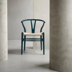 CH24 Soft Wishbone Chair Gestell Buche
