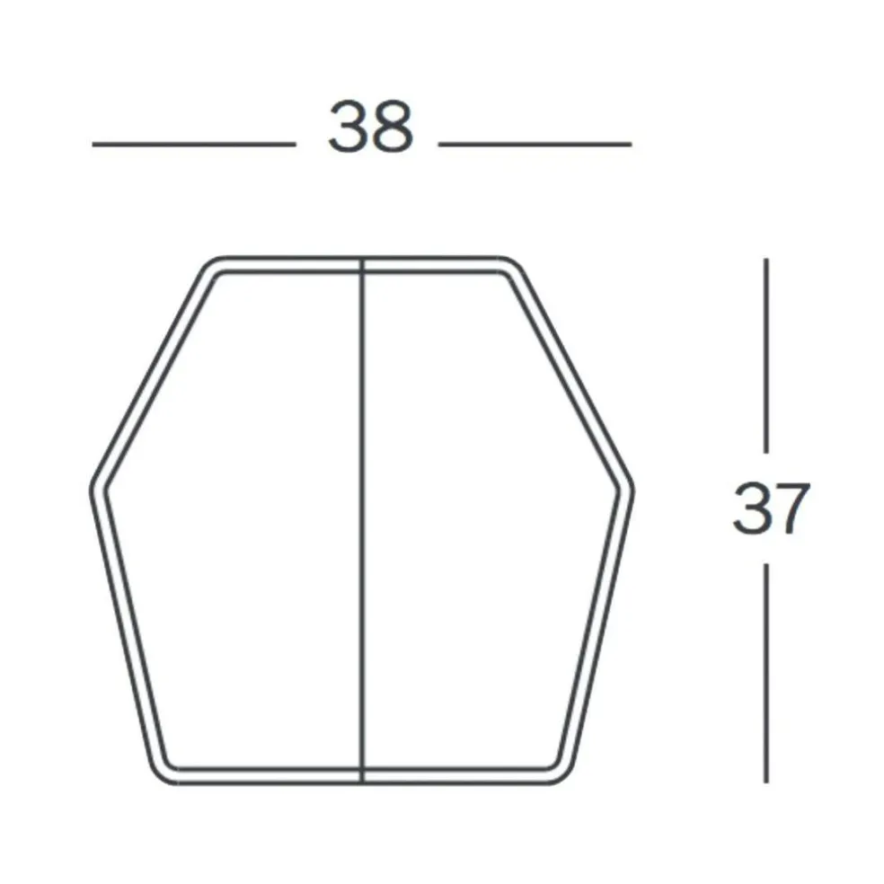 Chair One Sitzkissen Leder