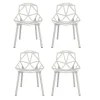 Chair One Stuhl stapelbar 4er Set