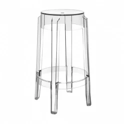 Charles Ghost Hocker 65cm