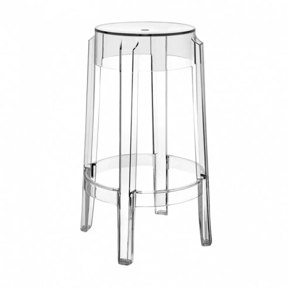 Charles Ghost Hocker 65cm