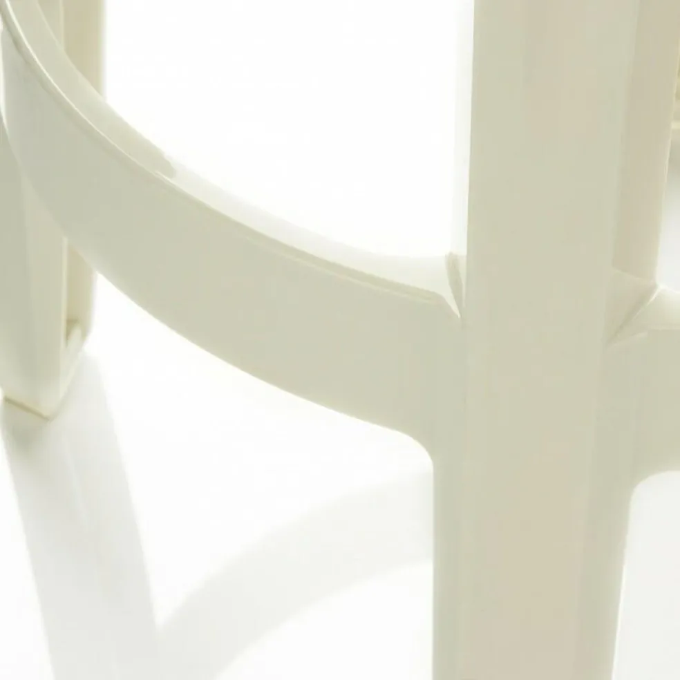 Charles Ghost Hocker 65cm