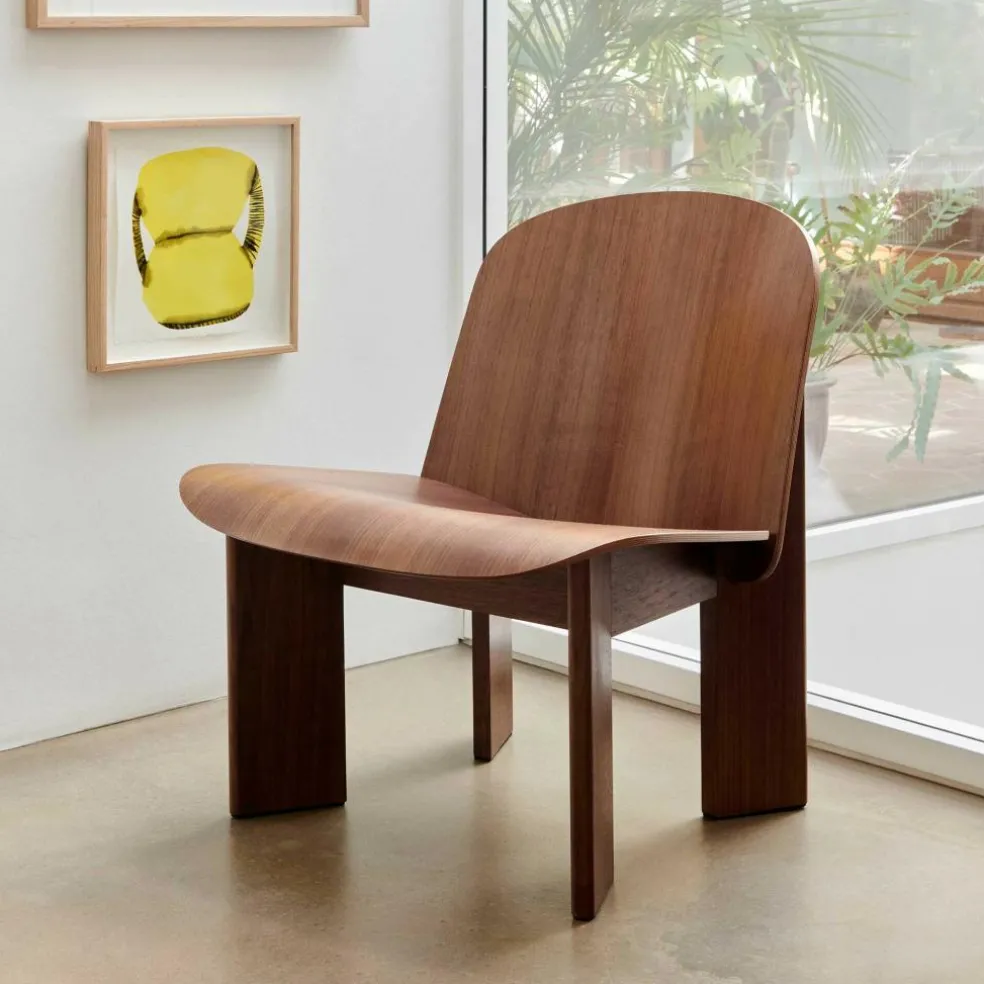 Chisel Lounge Stuhl