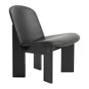 Chisel Lounge Stuhl Leder