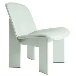 Chisel Lounge Stuhl Leder
