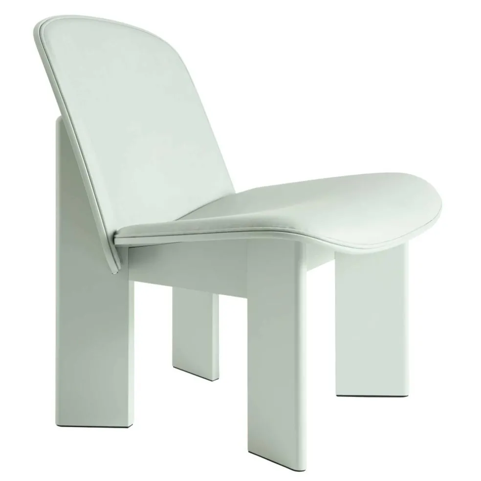 Chisel Lounge Stuhl Leder