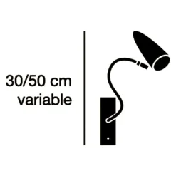 CicloItalia Flex W1 Wandleuchte