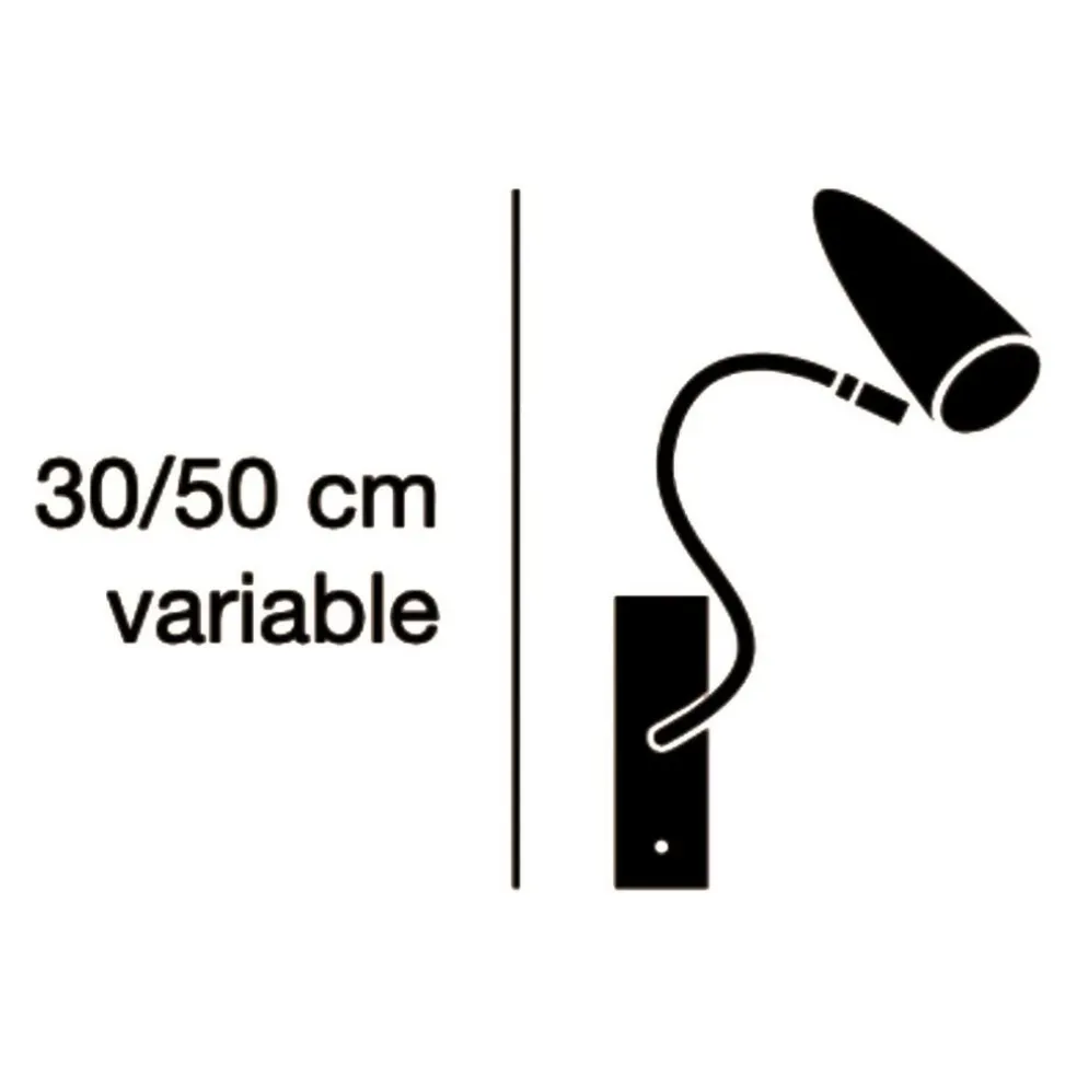 CicloItalia Flex W1 Wandleuchte