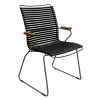 Click Outdoor Armlehnstuhl mit hoher Lehne
