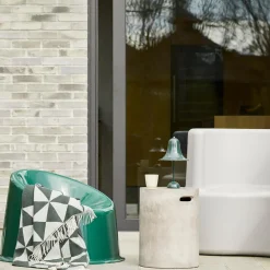 Cloverleaf In/Outdoor Sofaelement rechts