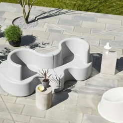 Cloverleaf In/Outdoor Sofaelement rechts