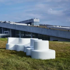 Cloverleaf In/Outdoor Sofa Mittelelement