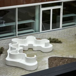 Cloverleaf In/Outdoor Sofa Mittelelement