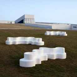Cloverleaf In/Outdoor Sofa 371x158x80cm