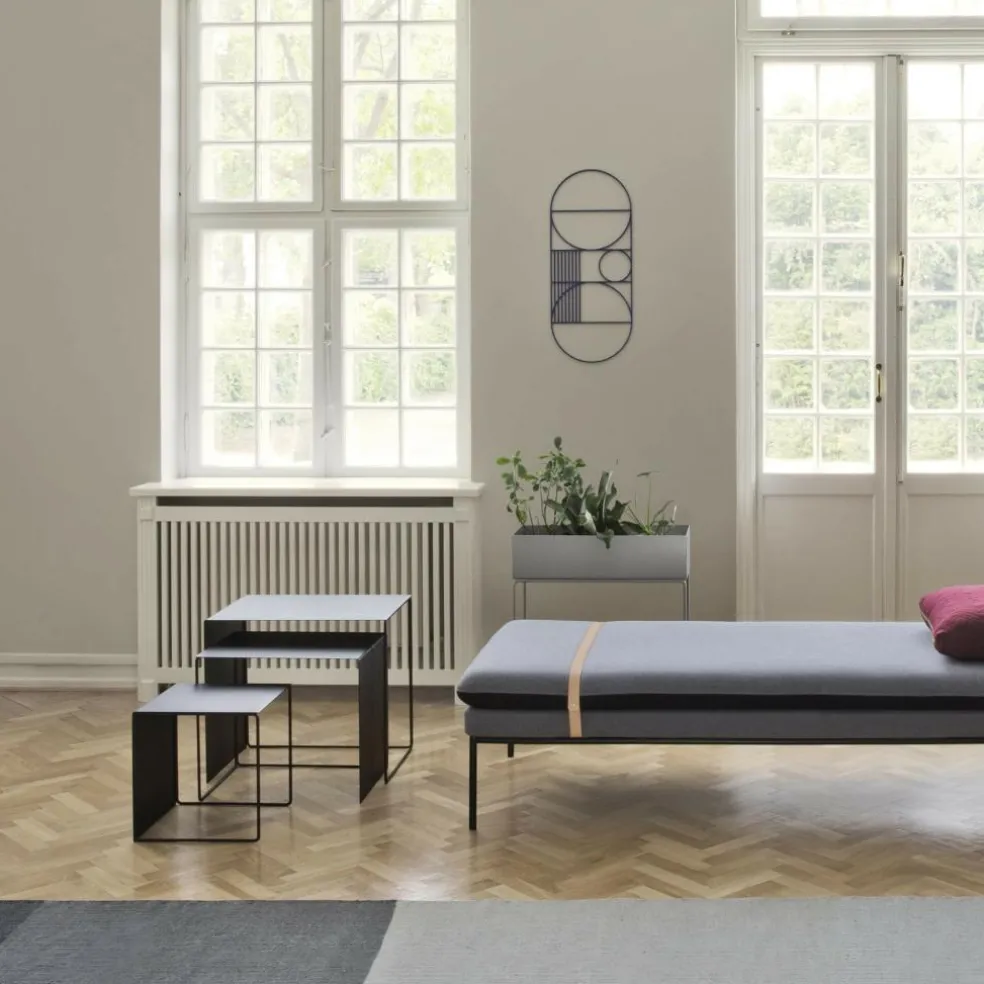 Cluster Beistelltisch 3er Set
