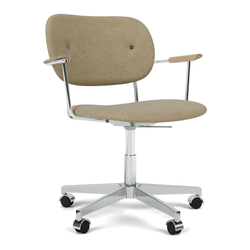 Co Task Bürostuhl mit Armlehnen Stoff