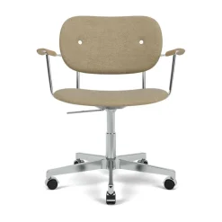 Co Task Bürostuhl mit Armlehnen Stoff