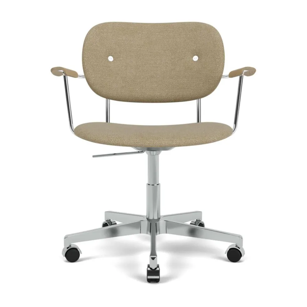 Co Task Bürostuhl mit Armlehnen Stoff