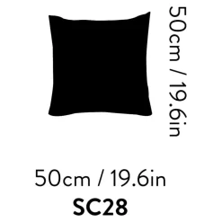Collect Bouclé SC28 Kissen 50x50cm