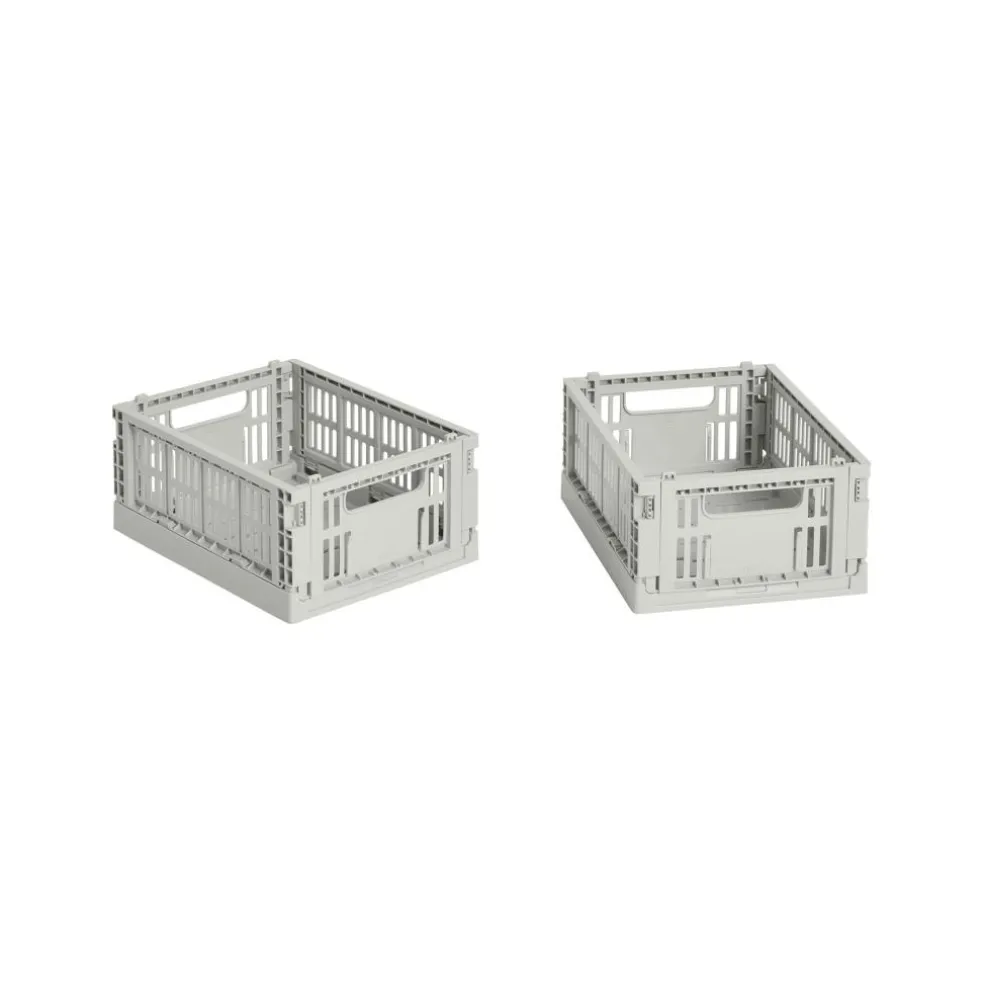 Colour Crate Korb Mini recycelt 2er Set