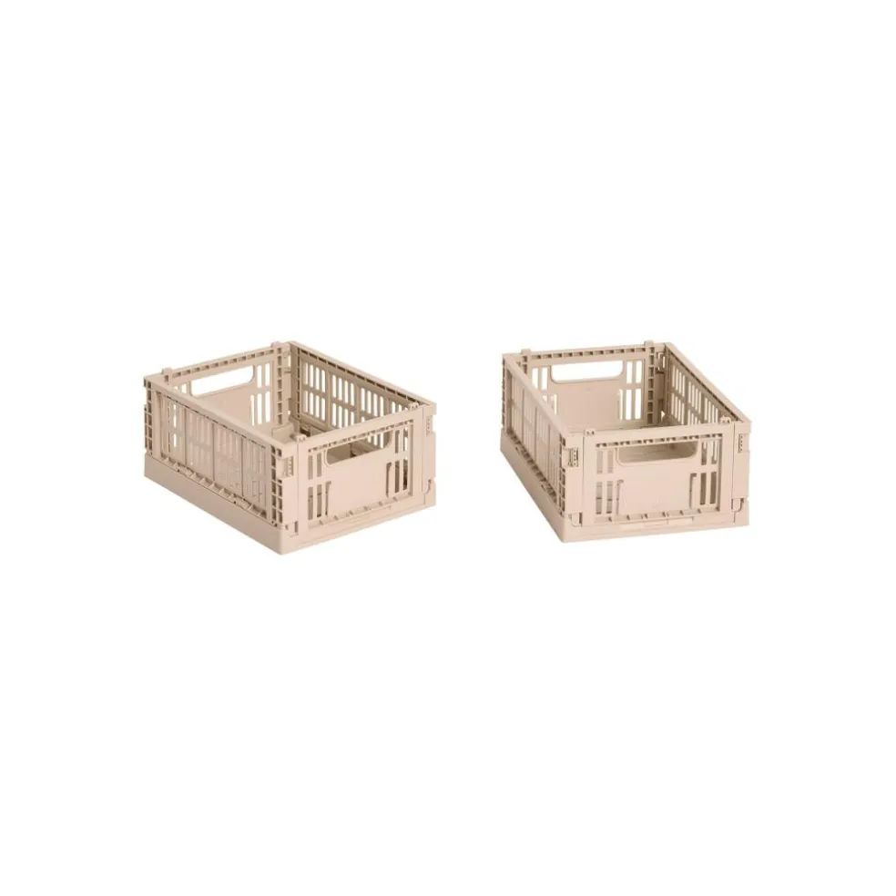 Colour Crate Korb Mini recycelt 2er Set