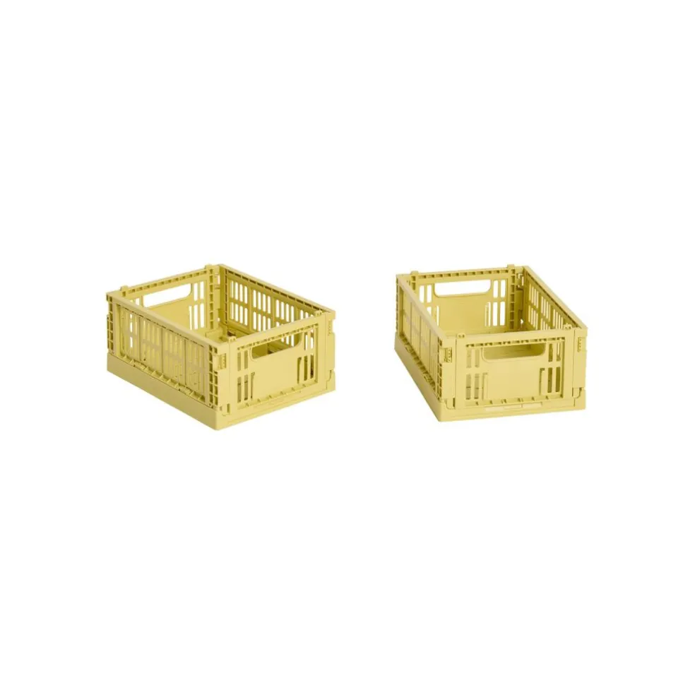 Colour Crate Korb Mini recycelt 2er Set