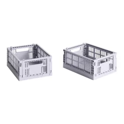 Colour Crate Korb Mini recycelt 2er Set