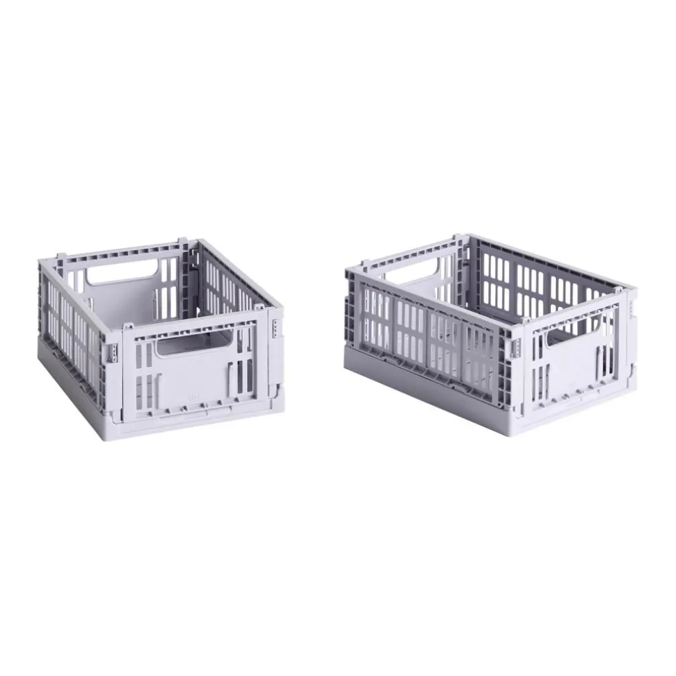 Colour Crate Korb Mini recycelt 2er Set