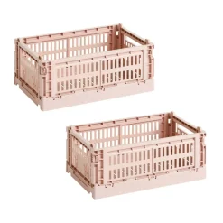 Colour Crate Korb recycelt S 2er Set