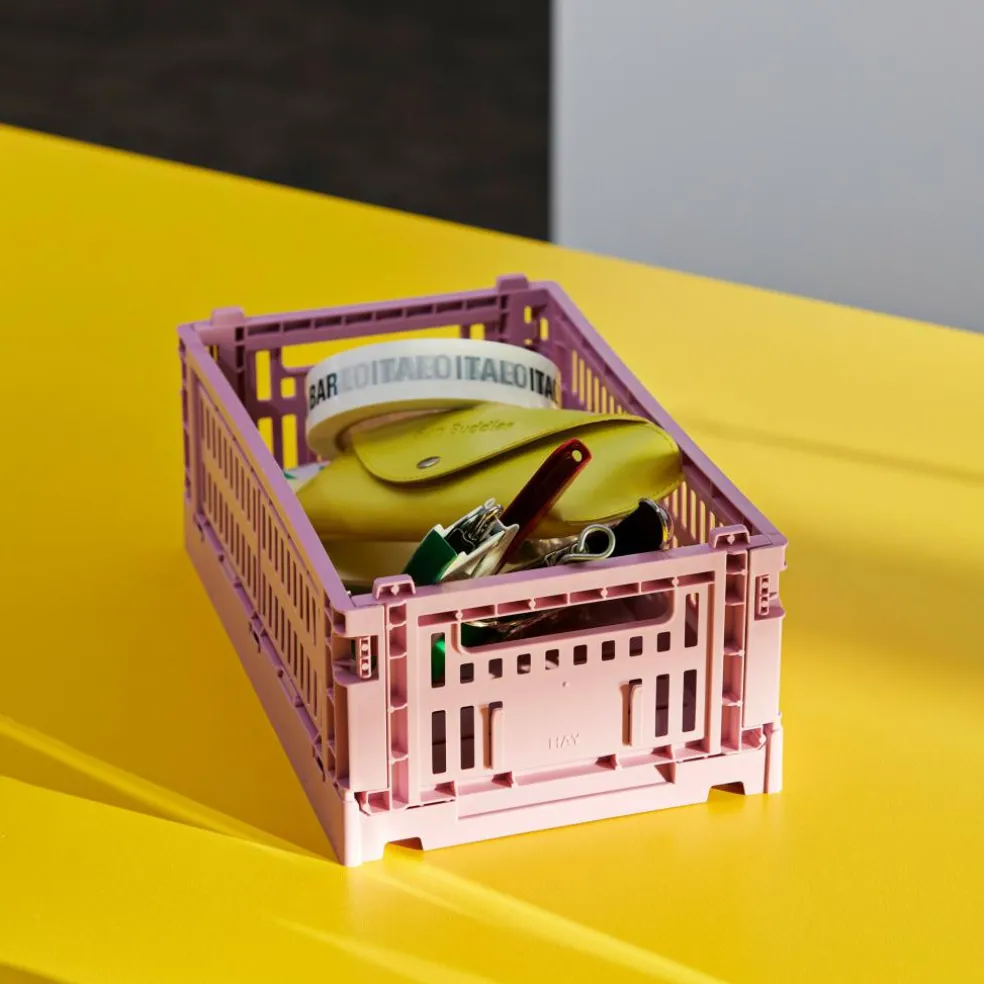 Colour Crate Korb recycelt S 4er Set