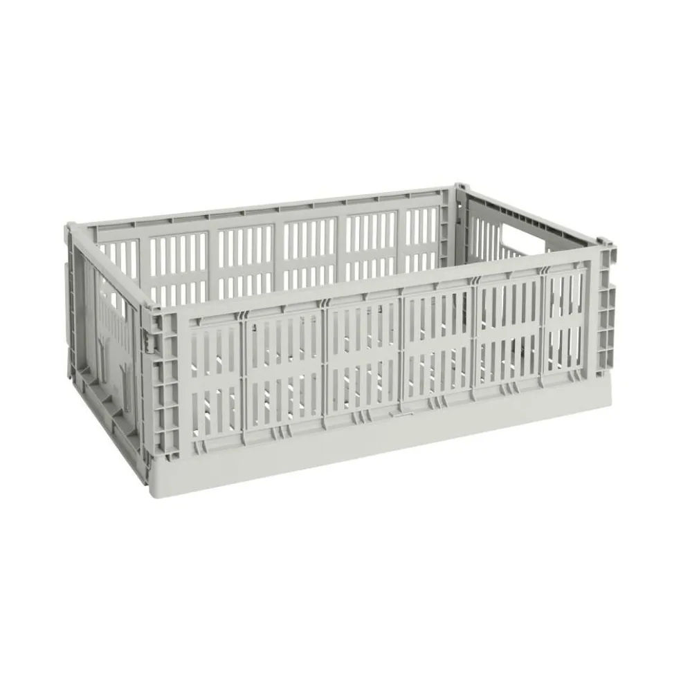Colour Crate Korb recycelt L
