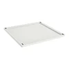 Colour Crate Square Deckel Kunststoff L