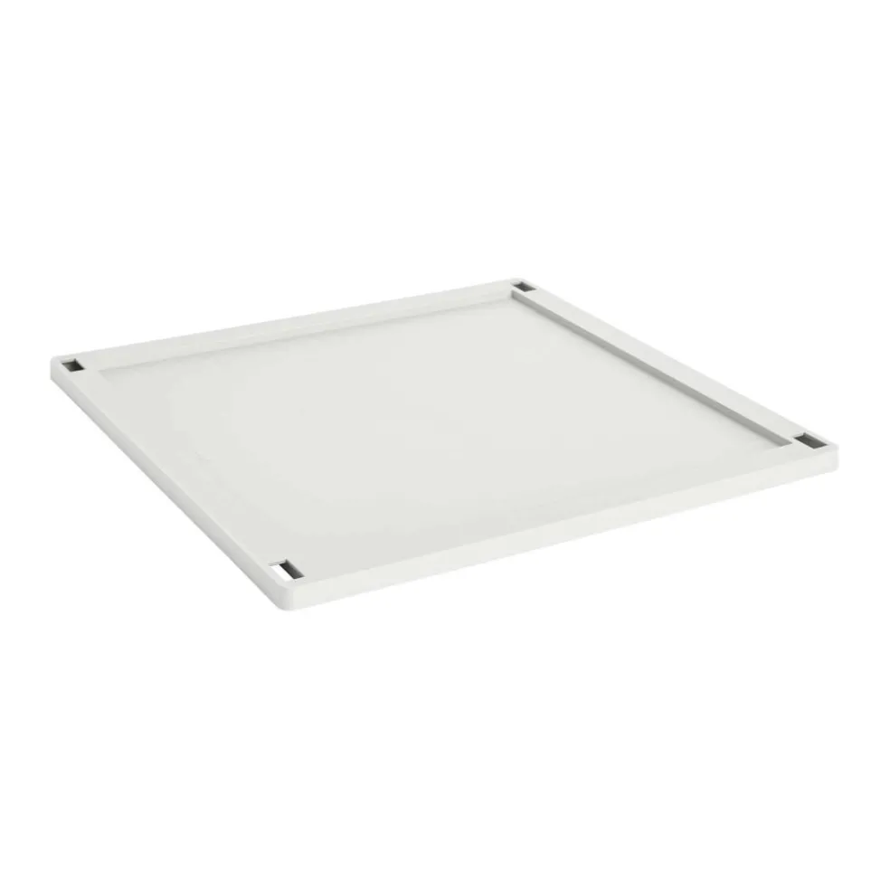 Colour Crate Square Deckel Kunststoff L