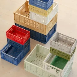 Colour Crate Square Korb L recycelt