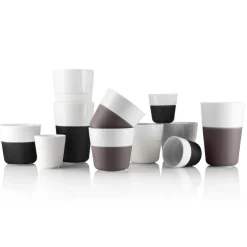 Colour Grip Latte Macchiato Becher 2er Set 360ml