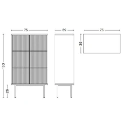 Colour Vitrine