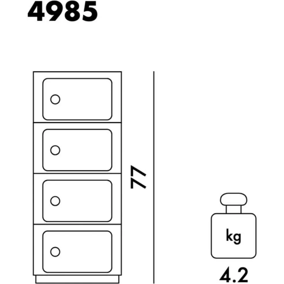 Componibili 4 Container