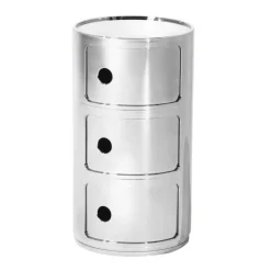 Componibili 3 Metallic Container