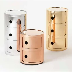 Componibili 3 Metallic Container