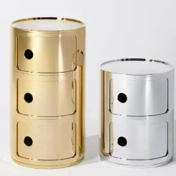 Componibili 3 Metallic Container