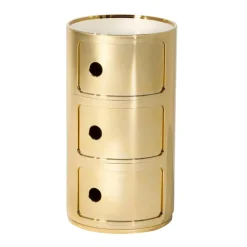 Componibili 3 Metallic Container