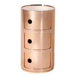 Componibili 3 Metallic Container