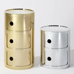 Componibili 2 Metallic Container